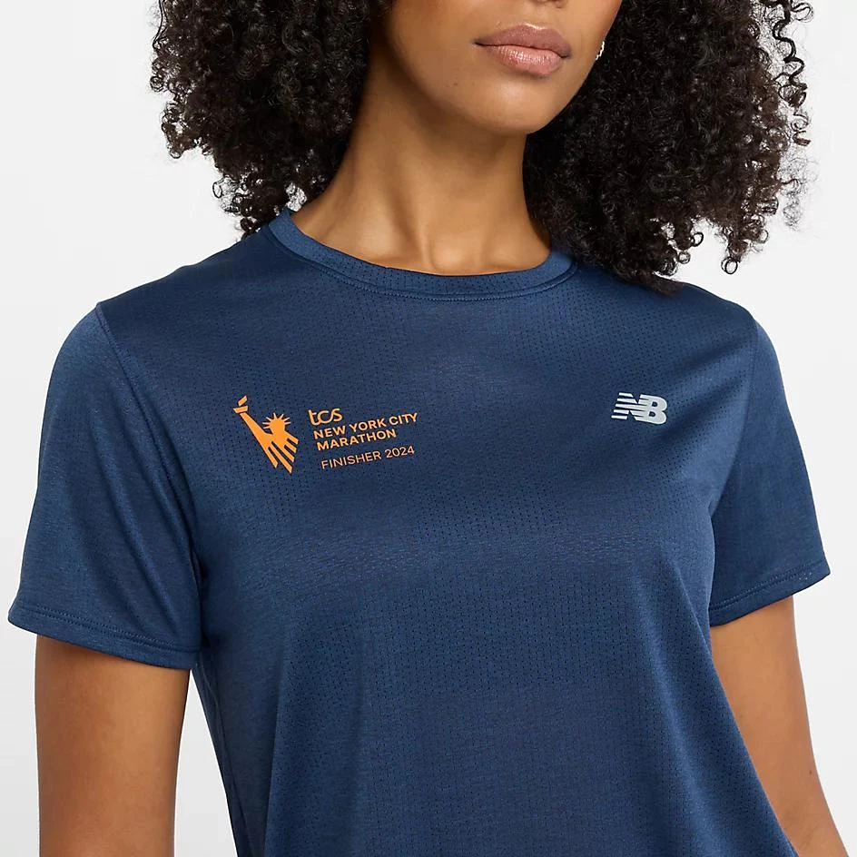 New Balance NYC Marathon Athletics T-Shirt 2