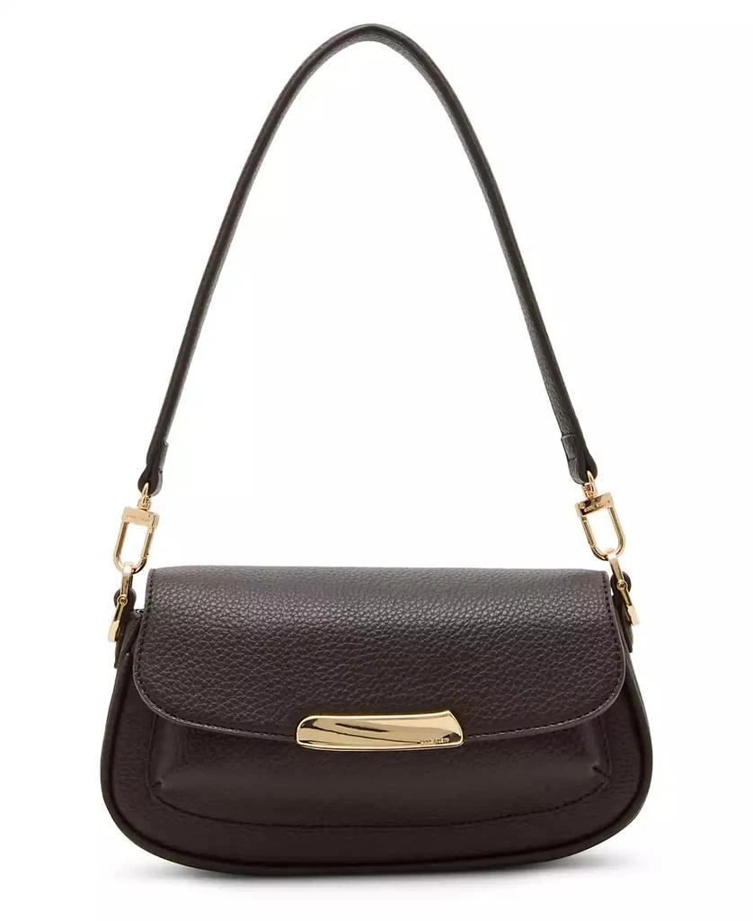 Anne Klein Sculpted Plaque East West Small Shoulder Bag 1