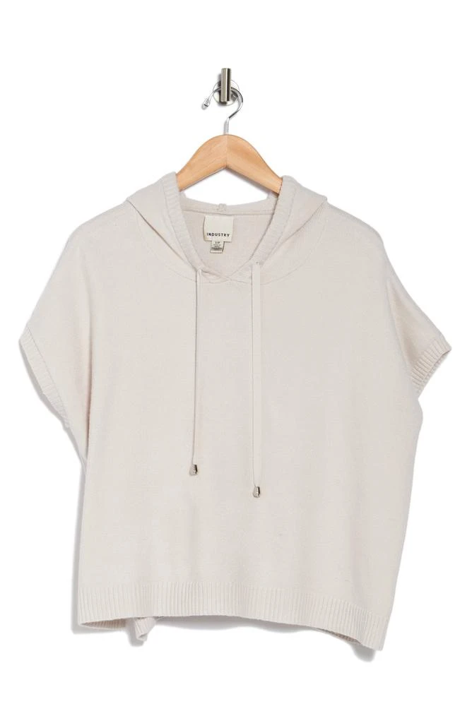 INDUSTRY REPUBLIC CLOTHING Short Sleeve Hooded Sweater 3