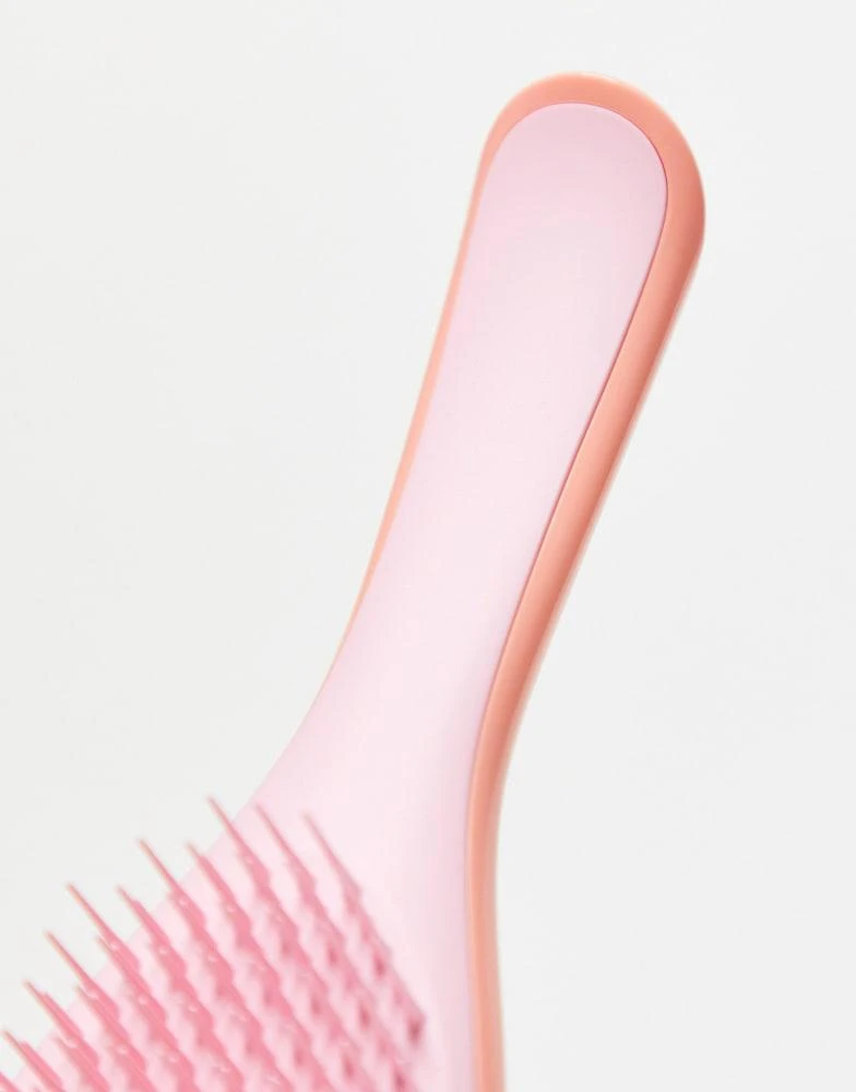 Tangle Teezer Tangle Teezer Naturally Curly 3C-4C Detangler Hairbrush - Mango & Pink 4