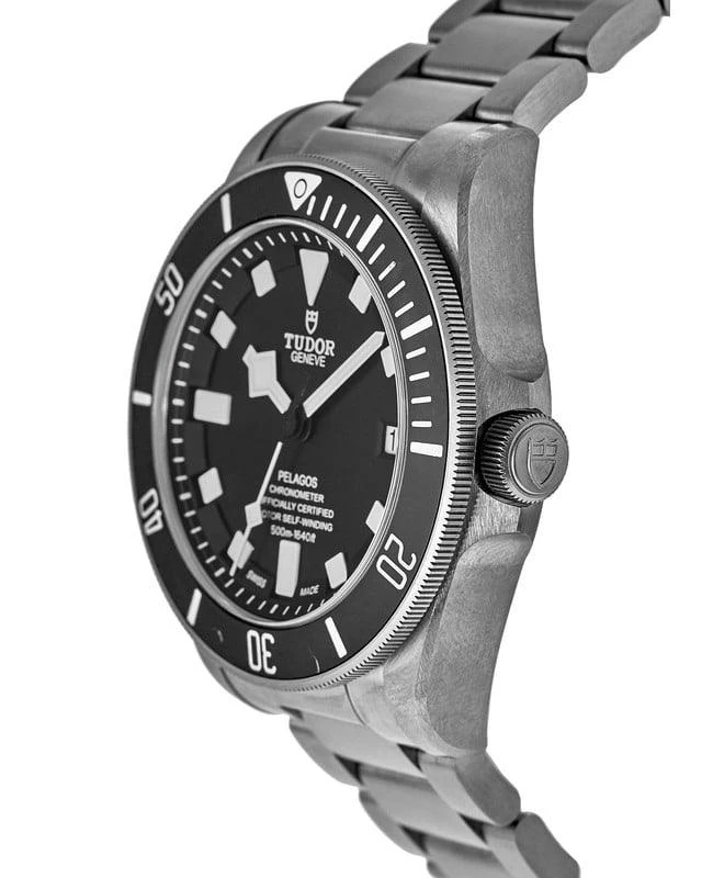 Tudor Tudor Pelagos Automatic Black Dial Titanium Men's Watch 25600TN-SD 2