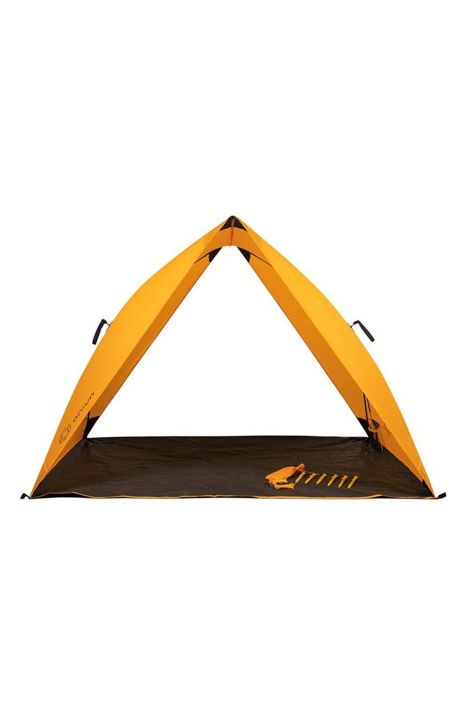 Picnic Time A-Shade Light Orange Portable Beach Tent