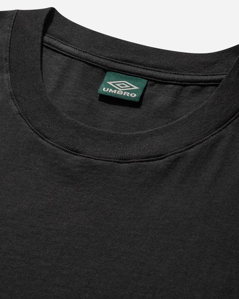 Umbro Men's Hard Times T-Shirt Washed Black 3