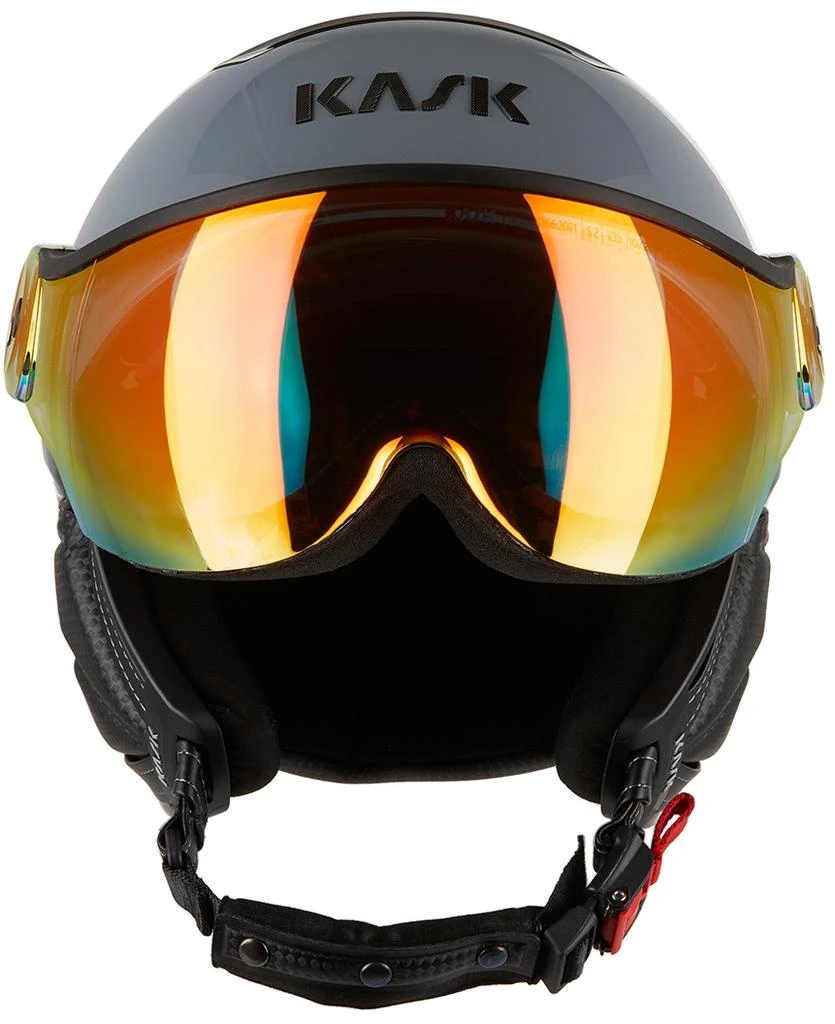 KASK Grey Piuma R Visor Helmet 1