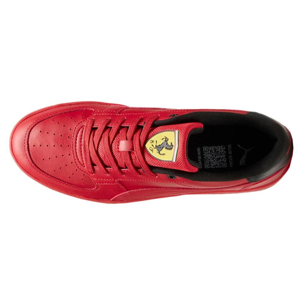 Puma Scuderia Ferrari Caven 2.0 Lace Up Sneakers 4