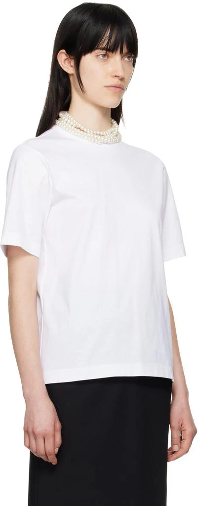 Carven White Pearl T-shirt 2
