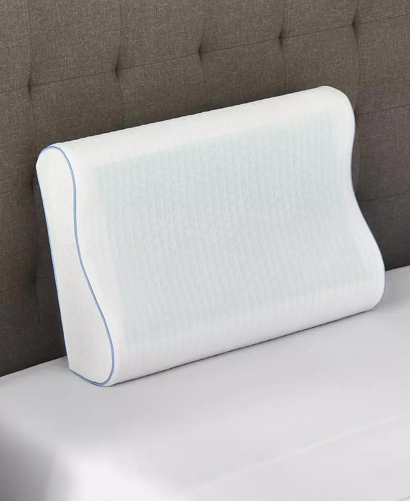 ProSleep Cooling Gel Overlay Memory Foam Pillow 1