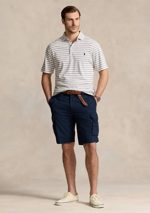 Ralph Lauren Ralph Lauren Big Tall Striped Soft Cotton Polo Shirt 4