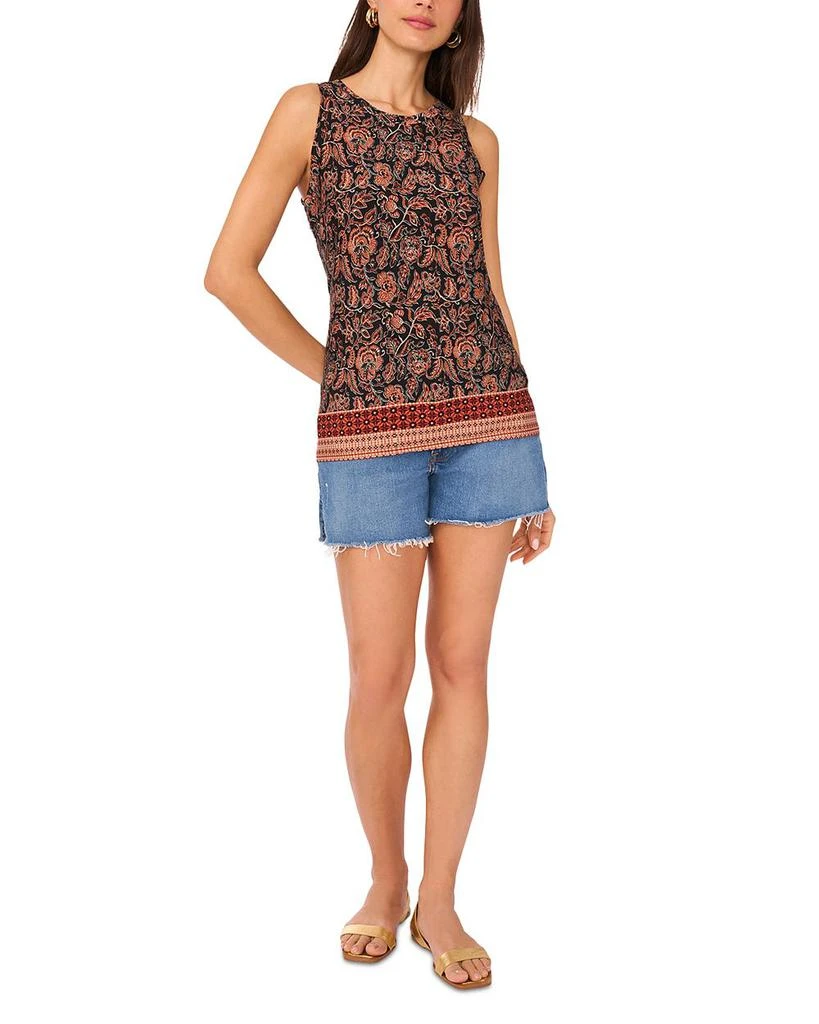 Vince Camuto Keyhole Top 2