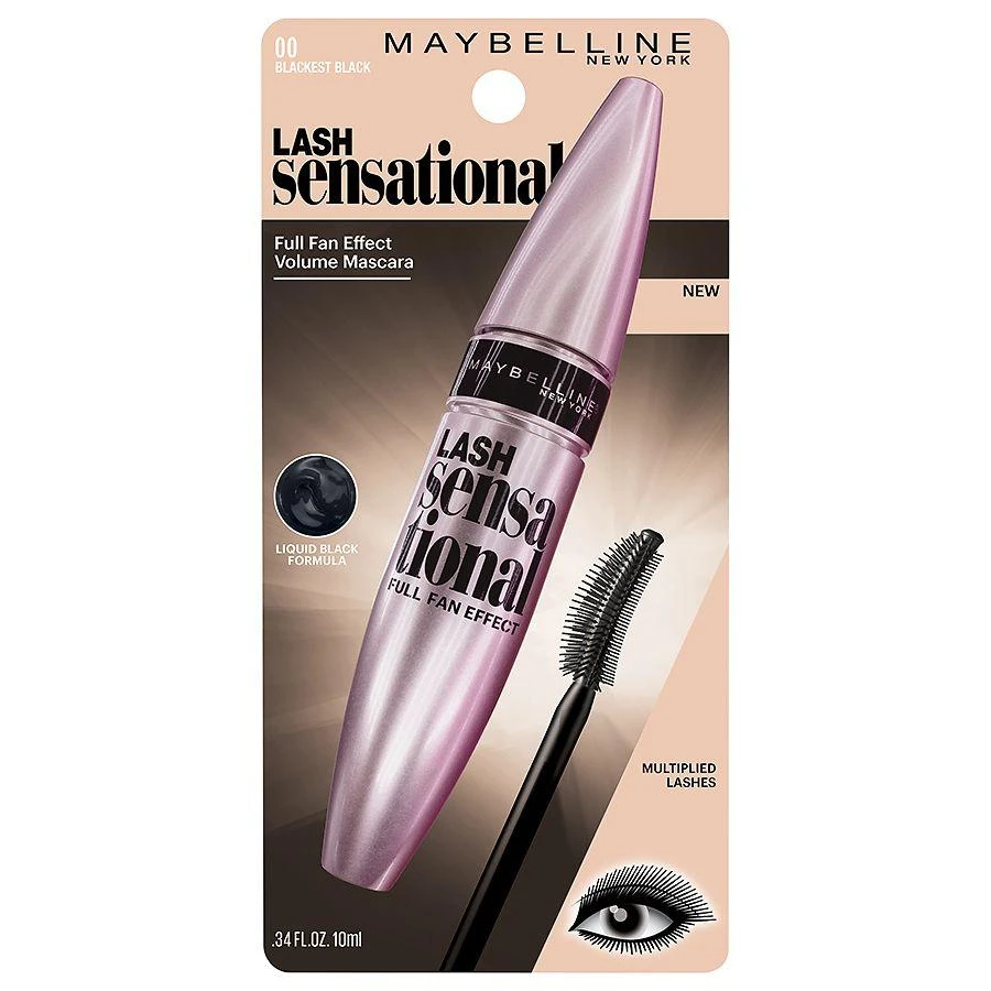 Maybelline Lash Sensational Washable Mascara 3