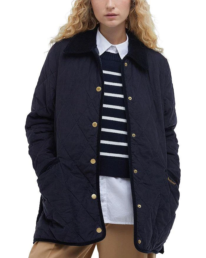 Barbour Cornelia Quilted Coat 1