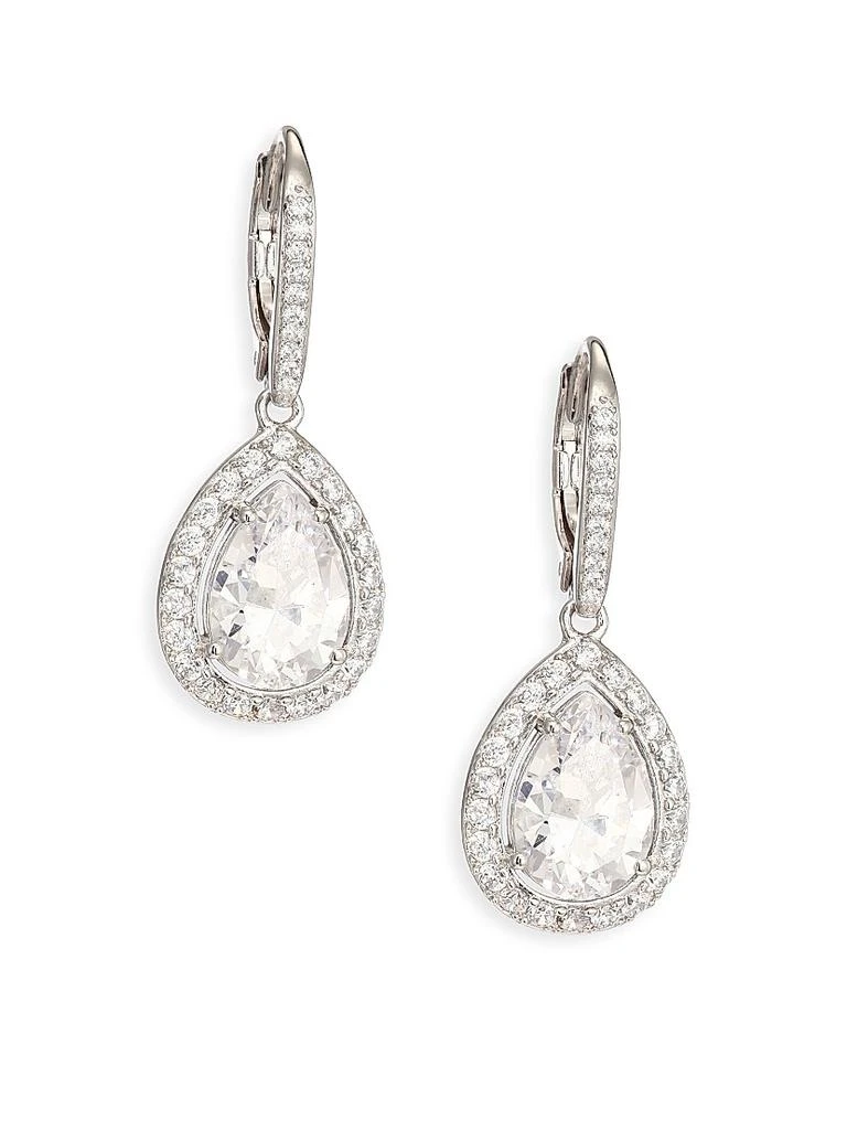 Adriana Orsini Pavé Teardrop Earrings 1