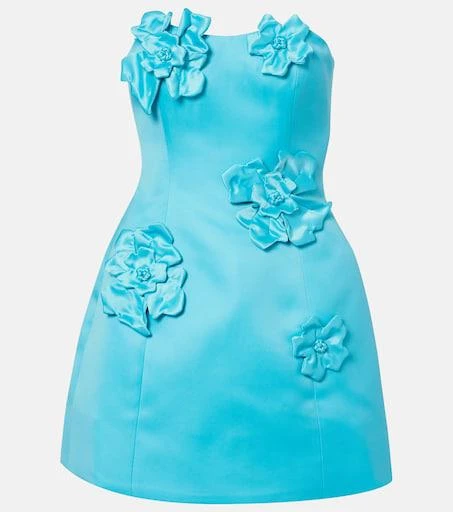 bilston mini dress in baby blue acler ASTA RESORT - Natalia Mini Dress