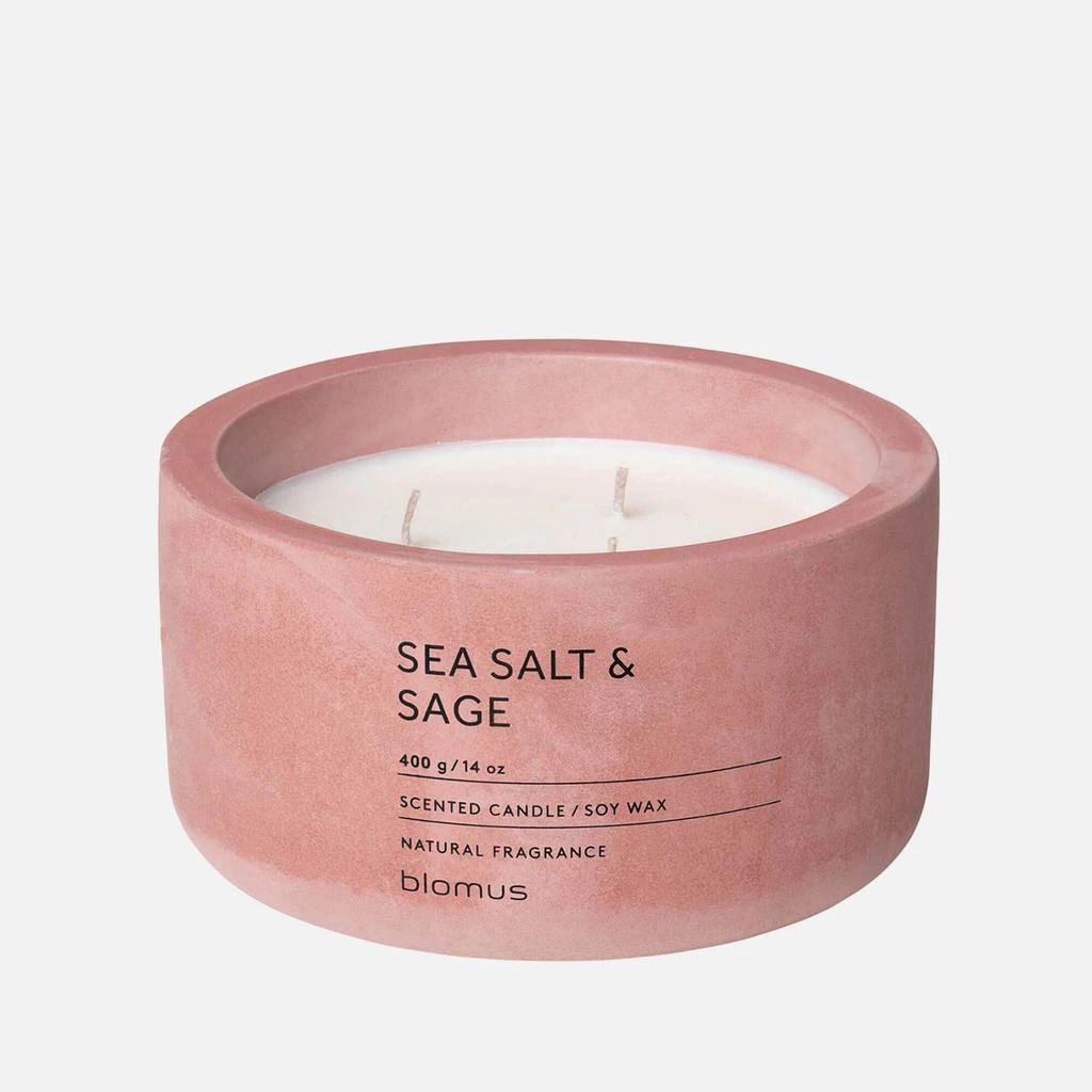 Blomus Blomus Fraga Scented 3 Wick Candle - Sea Salt & Sage 1