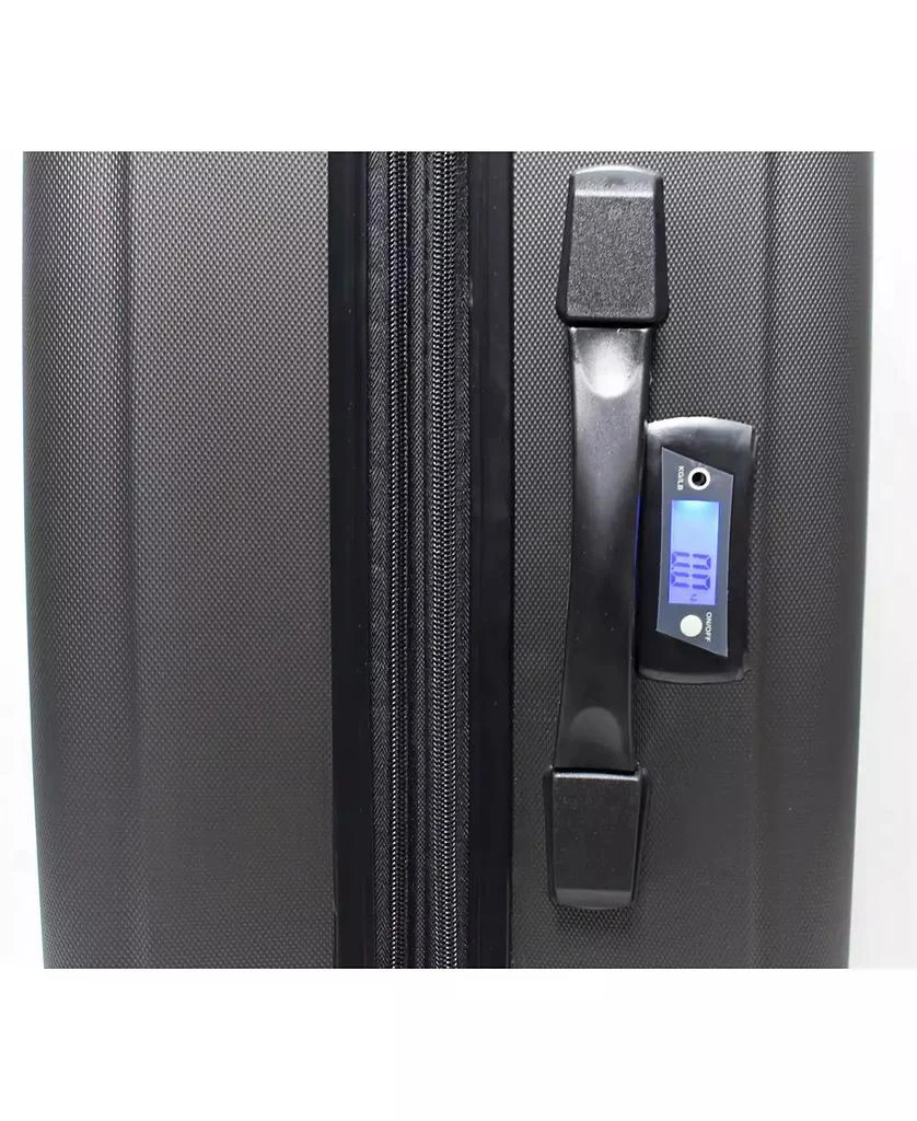 RTA Intely 32" Hardside Spinner Luggage With Integrated Weight Scale 2