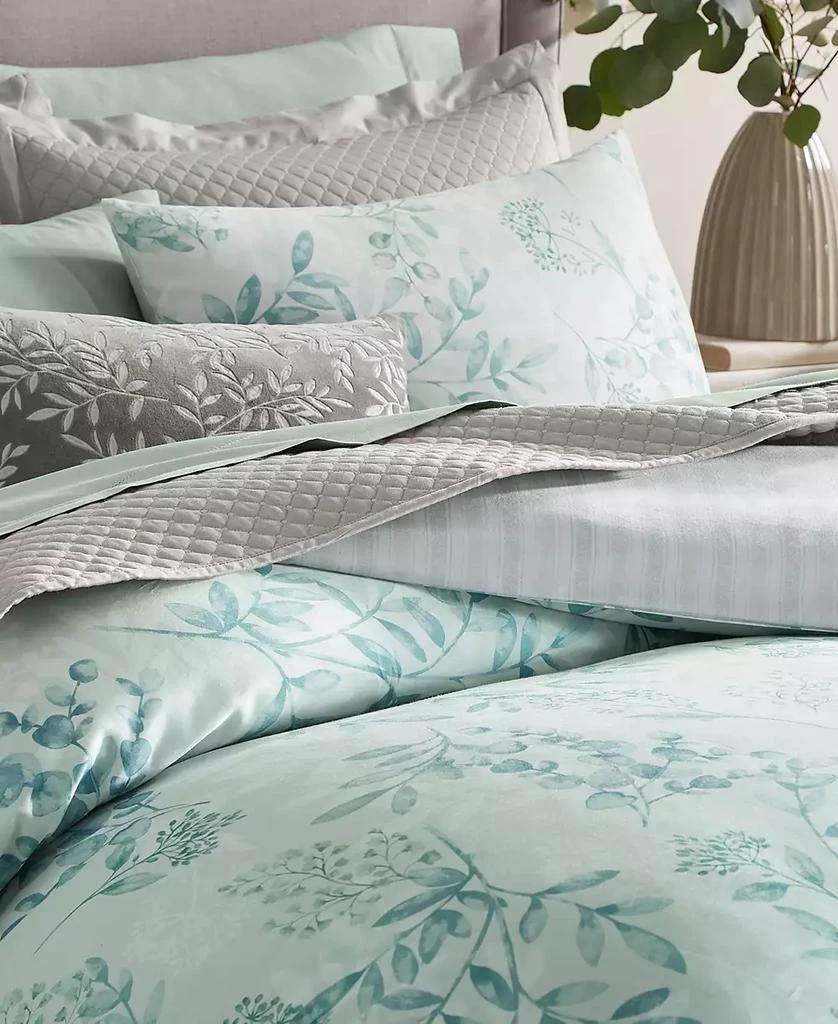 Charter Club Eucalyptus Garden 3-Pc. Duvet Cover Set, King, Exclusively at Macy’s 7