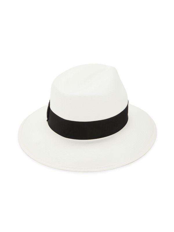 BORSALINO Amedeo Bow Panama Hat