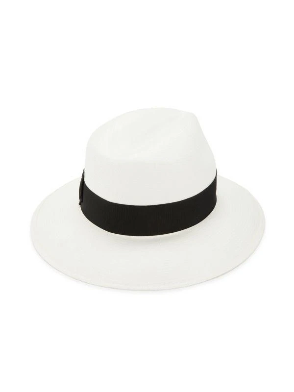BORSALINO Amedeo Bow Panama Hat 2