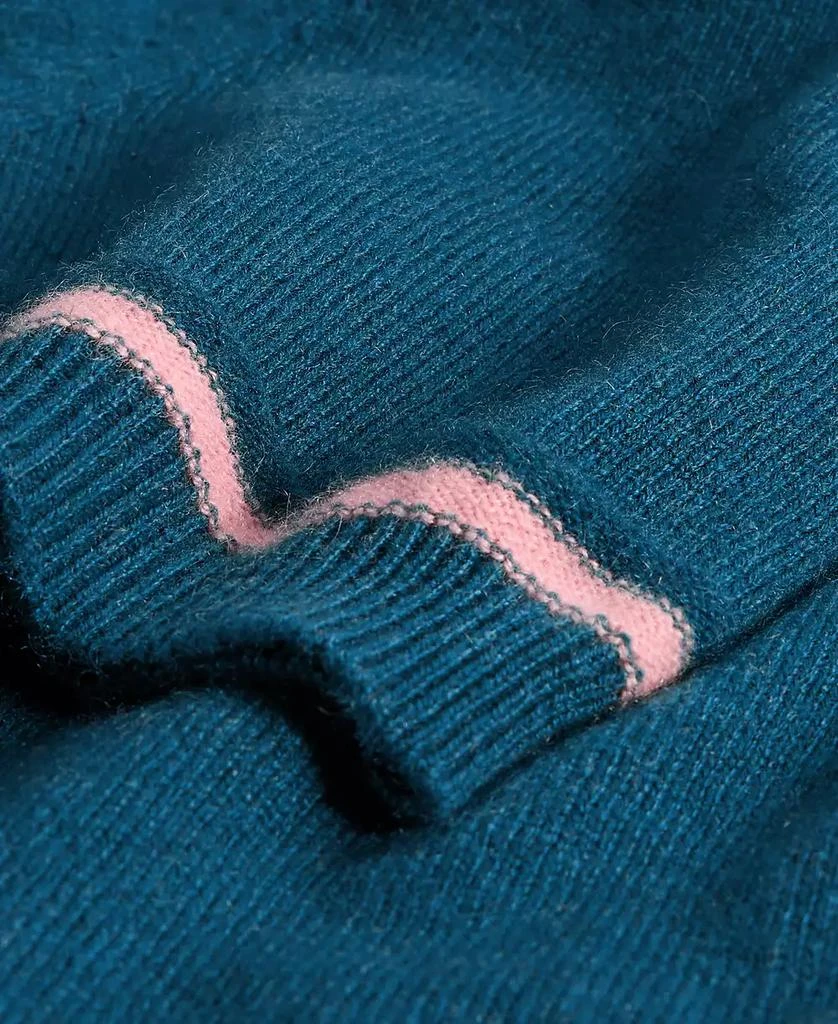 Club Room Men's Regular-Fit Tipped 100% Cashmere Sweater Polo Shirt, Macy's Exclusive 6