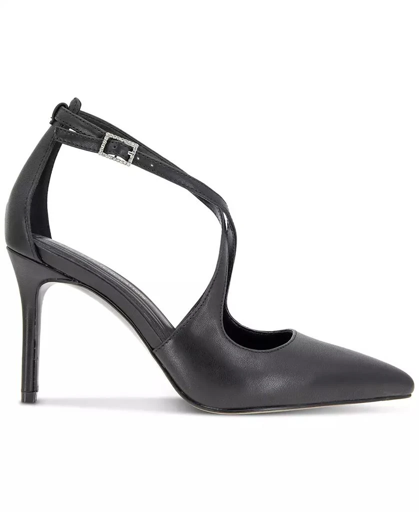 BCBG Women's Bromi Criss-Cross Strappy Pumps 2