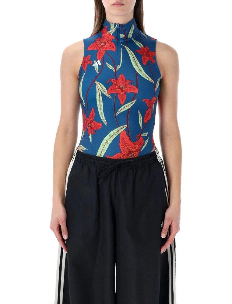Adidas Adidas Originals Farm Rio Floral Bodysuit