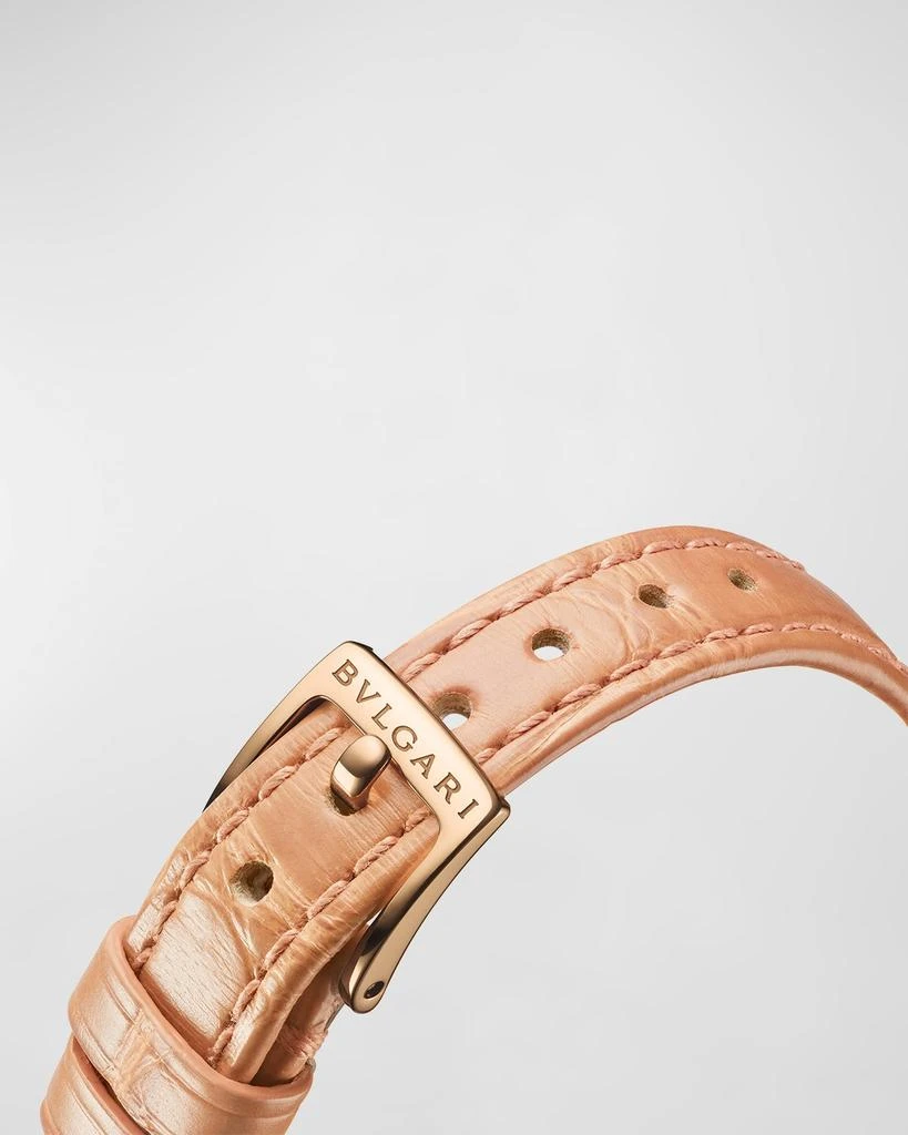BVLGARI 26mm BVLGARI BVLGARI 18K Rose Gold Watch 5