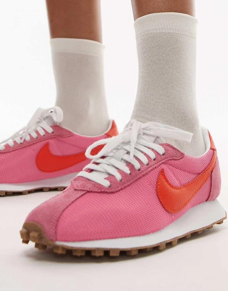 NIKE Nike LD-1000 trainers in pink and red 4