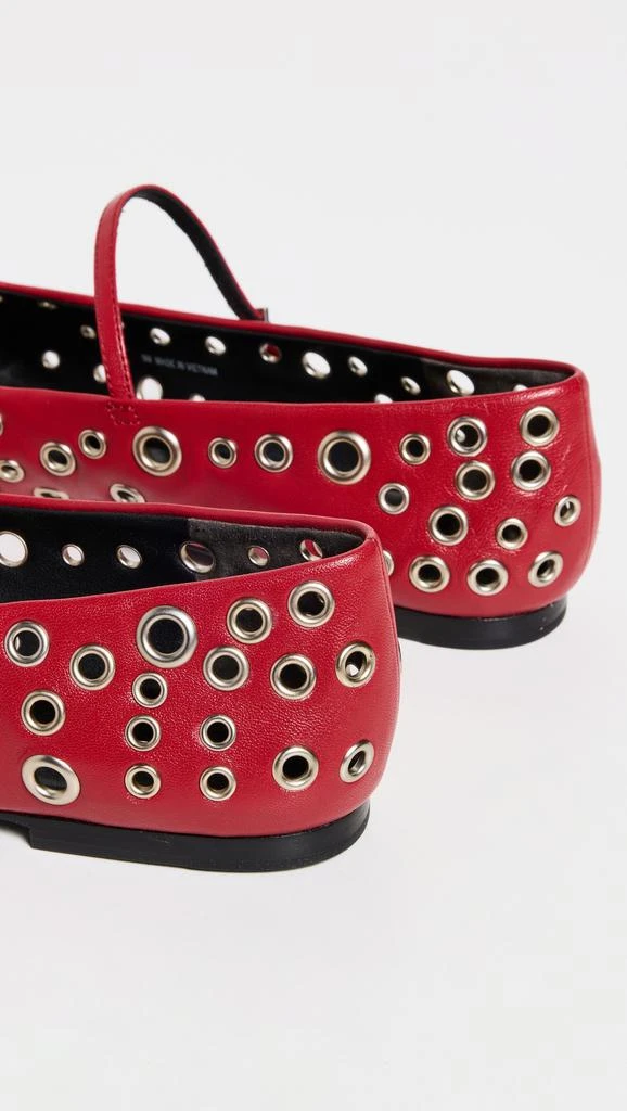 Tory Burch Eyelet Mary Jane Ballet Flats 3