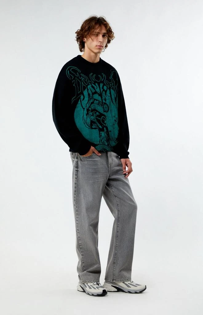 PacSun Dystopia Cropped Sweater 4