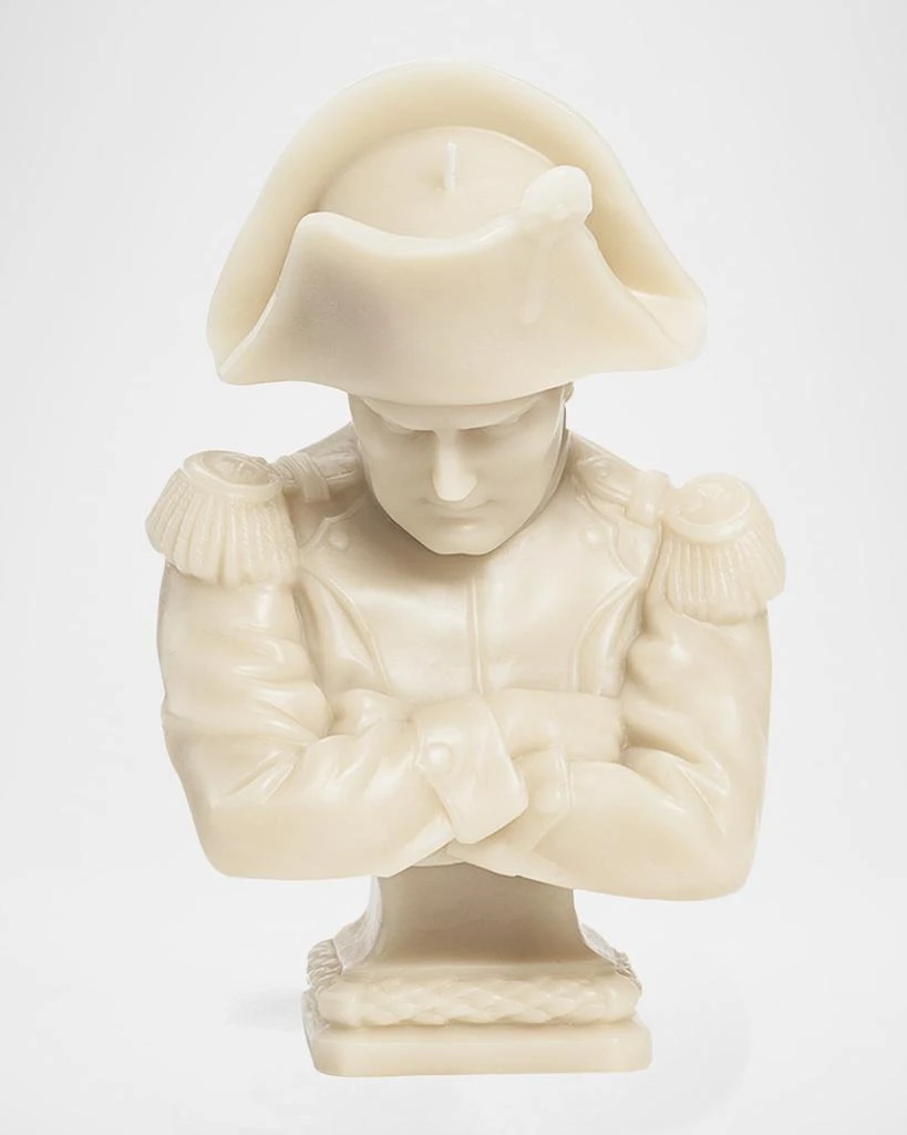 TRUDON Napoleon Bust Candle, Stone