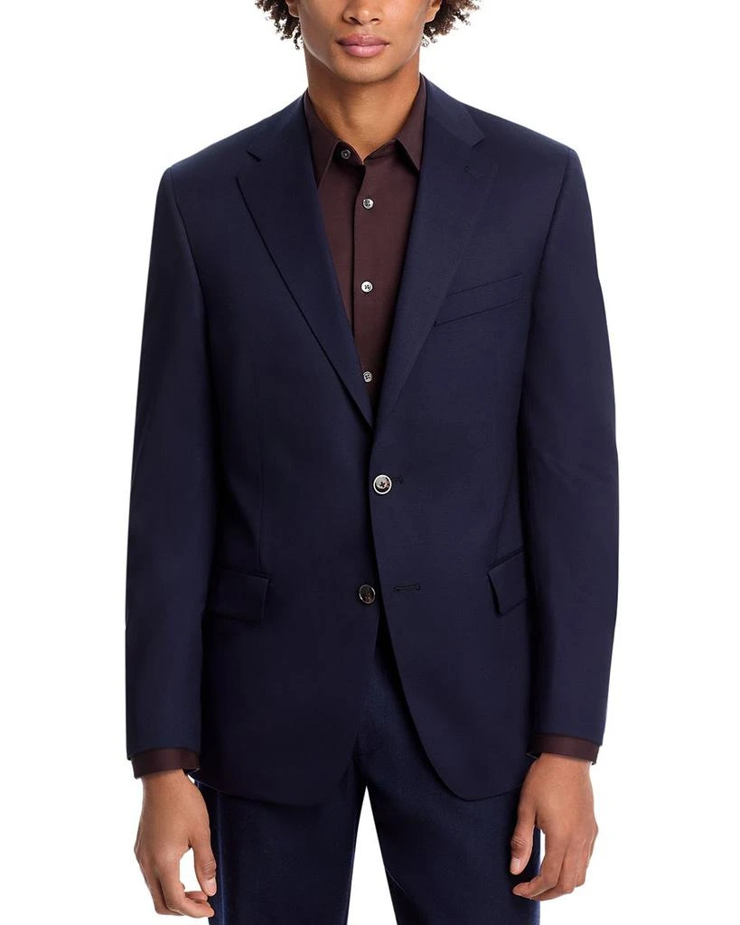 Hart Schaffner Marx New York Solid Regular Fit Sport Coat 1