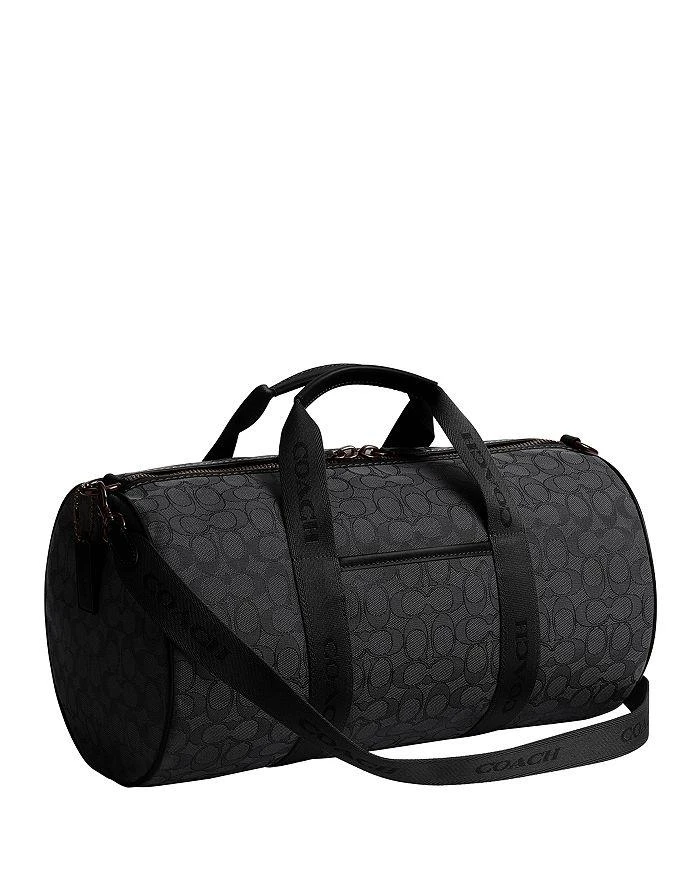 Coach Theo Signature Jacquard Duffle Bag 3