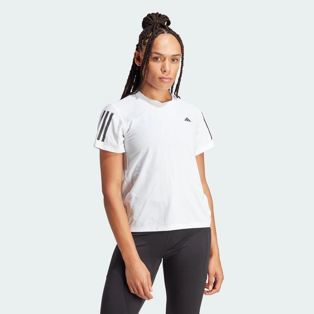 Adidas Women
s  Own The Run Tee