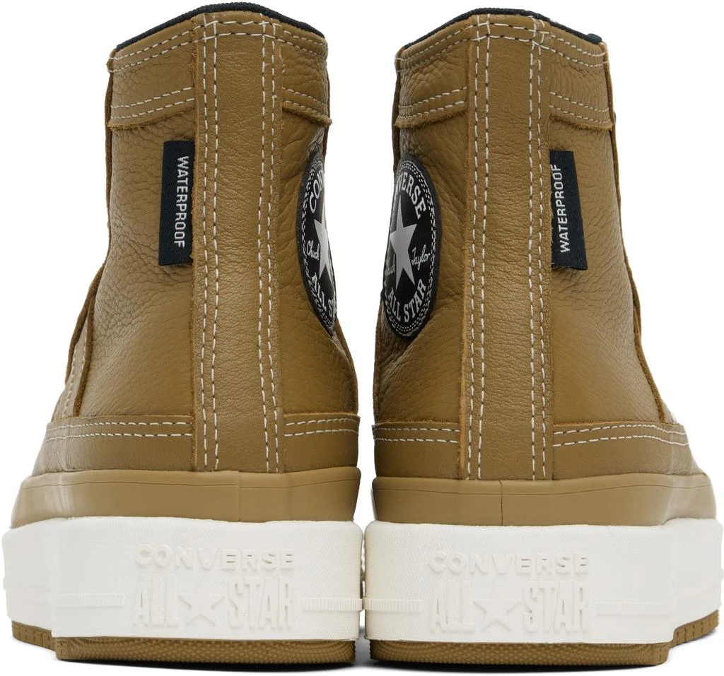 Converse Tan Chuck Taylor All Star Equip Waterproof Sneakers 2