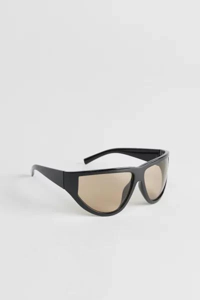 Urban Outfitters Cohen Oversized Wraparound Sunglasses 3