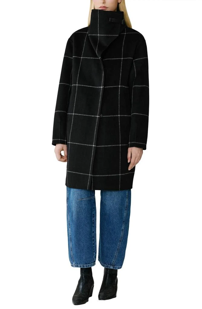 SOIA&KYO Soia&Kyo - Jackie Wool Blend Longline Coat