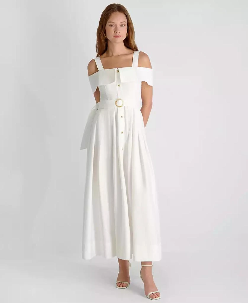off the shoulder dress puff sleeves BLUSH SATIN OFF SHOULDER PUFF SLEEVE DRESS