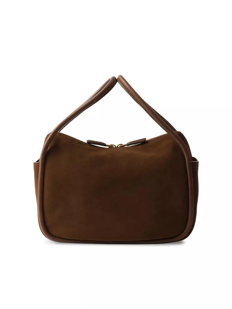 Prada Suede Handbag 3