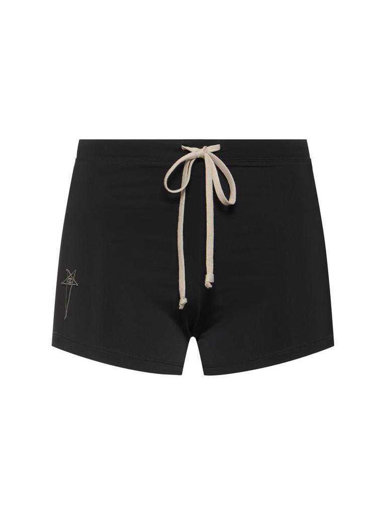 RICK OWENS Stretch Jersey Swim Bottoms