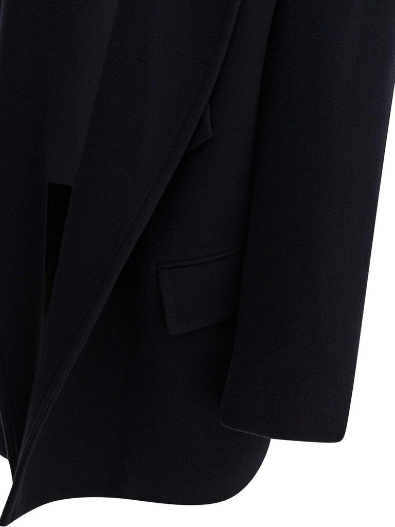 Balenciaga Balenciaga Hooded Short Coat 4