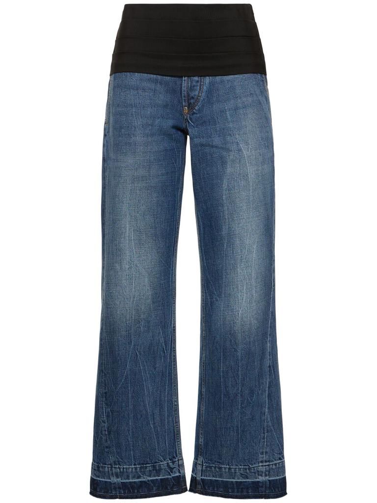 デニム・ジーパン Stella Mccartney Denim Ride-Leg Jeans Stella McCartney Denim Ride-leg Jeans - Jeans - BeyondStyle