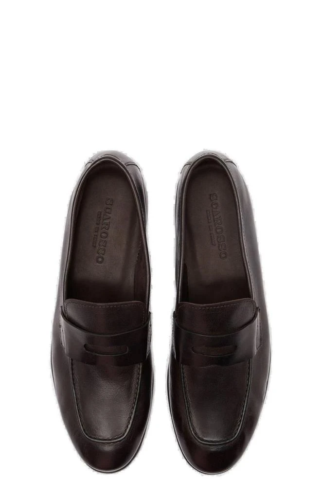 Scarosso Scarosso Gregory Almond Toe Loafers 2