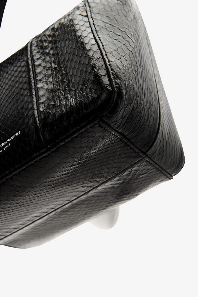 Alexander Wang dome small hobo bag in snake 5