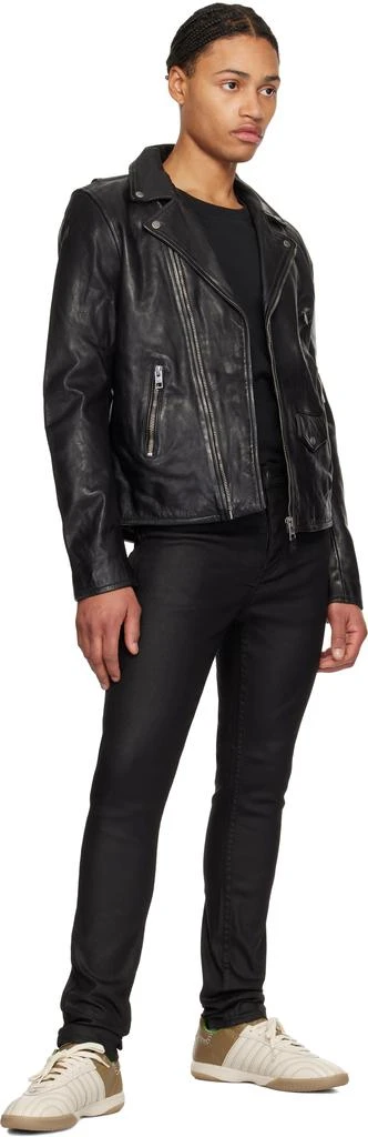 Ksubi Black Chitch Wax Jeans 4