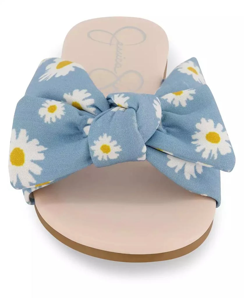 Jessica Simpson Little Girls Floral Sandal 5