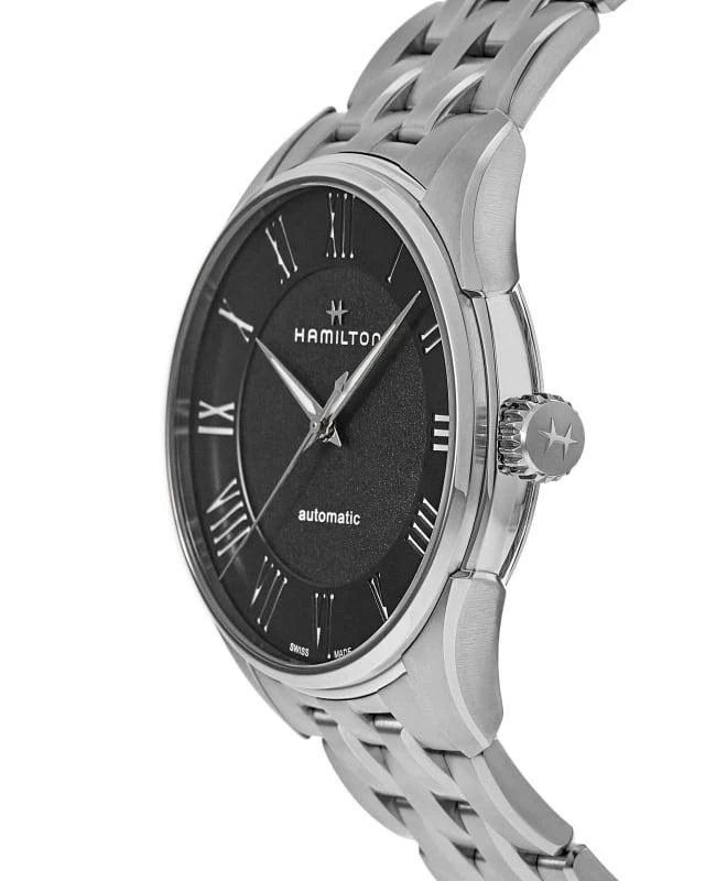 Hamilton Hamilton Jazzmaster Auto Black Dial Steel Men's Watch H42535130 3