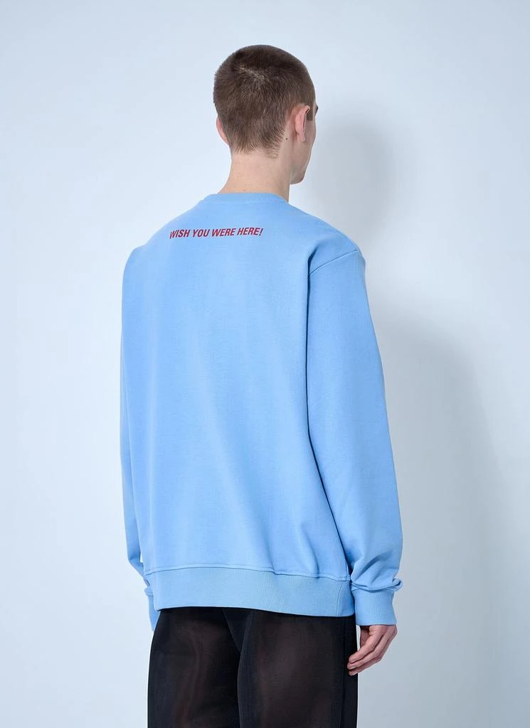 Walter Van Beirendonck Walter Van Beirendonck Logo Motif Pullover 4