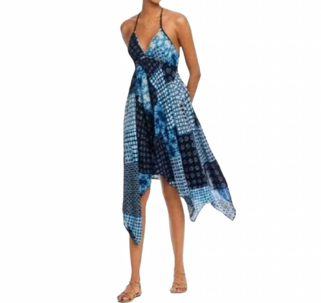 AQUA Paneled Midi Dress - Exclusive - Dresses & Skirts - Free Shipping -  BeyondStyle