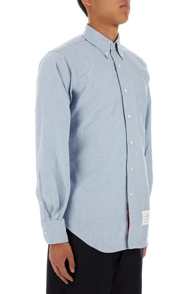 Thom Browne Light-blue oxford shirt 3