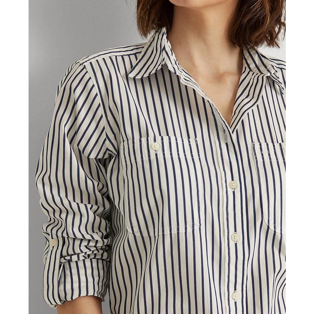 Lauren Ralph Lauren Striped Cotton Shirt 3